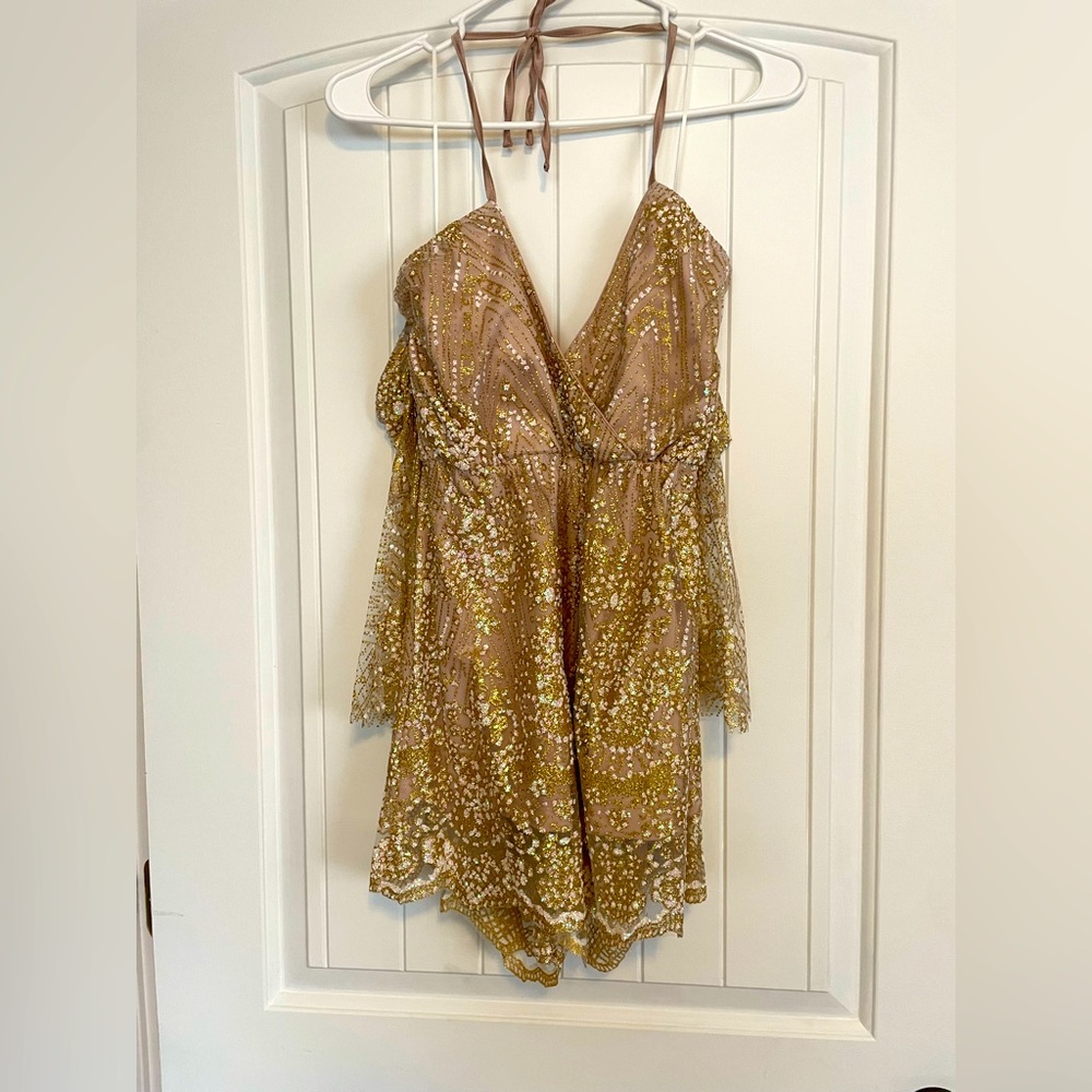 Hello Molly Women’s Romper Worn Once